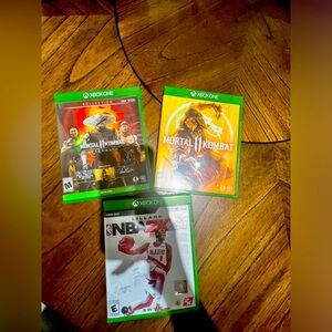 Video Games XBOX ONE.